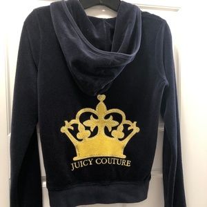 Juice Couture Terry Track Suit Size M